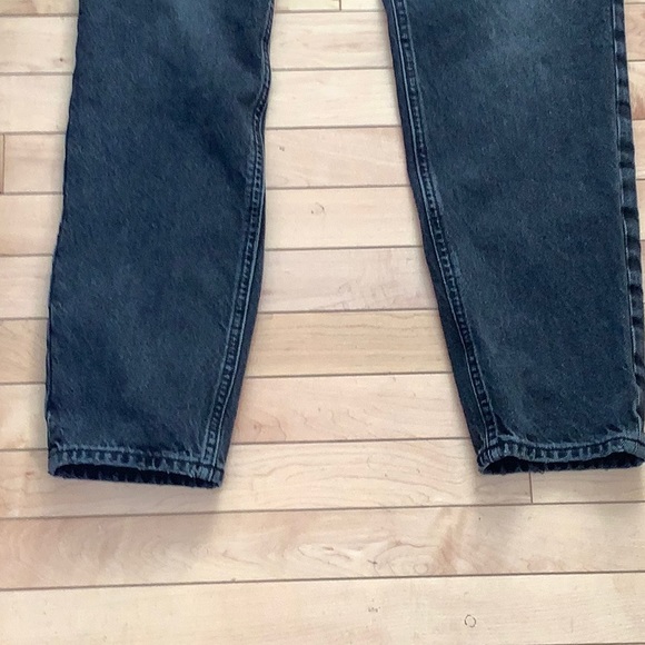 JEANS OLD NAVY 34-30 ORIGINAL TAPER BLACK - Picture 3 of 5
